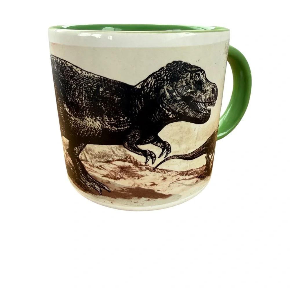 DISAPPEARING DINOSAURS MUG THE UNEMPLOYED PHILOSOPHERS GUILD 2015